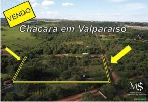 Chácara 1,85 hectare – Valparaiso- Goiás