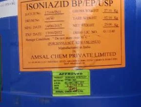 ISONIAZID BP/EP/USP