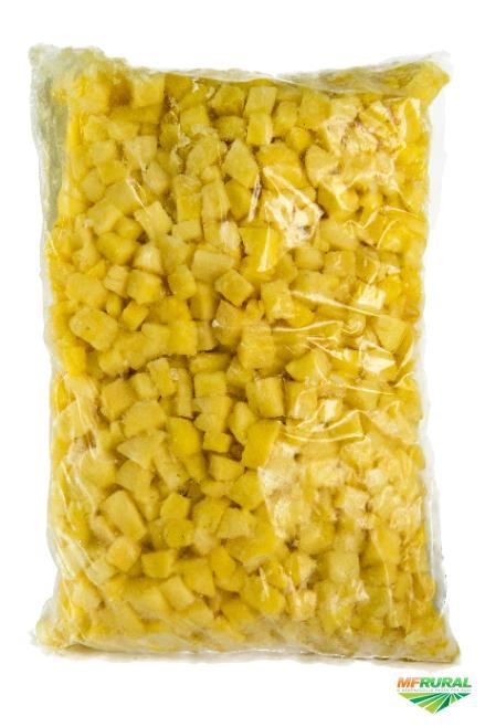 Imagem Abacaxi congelados Imagem Abacaxi congelados
