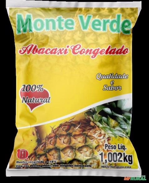 Imagem Abacaxi congelados Imagem Abacaxi congelados