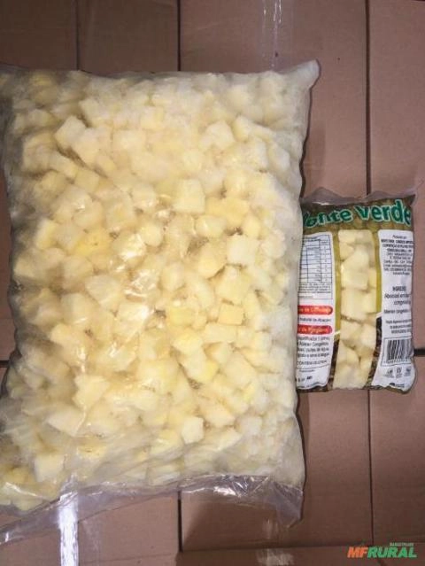 Imagem Abacaxi congelados Imagem Abacaxi congelados