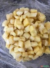 Abacaxi congelados