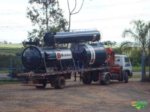 AUTOCLAVE PARA TRATAMENTO DE MADEIRA