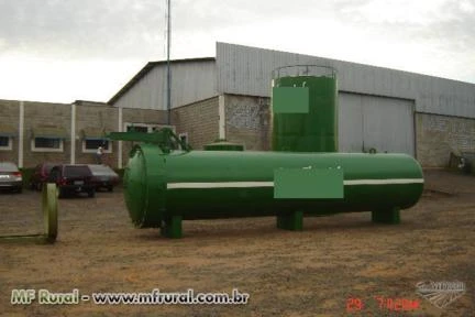 AUTOCLAVE PARA TRATAMENTO DE MADEIRA