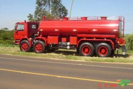 Imagem Tanque p/ Caminhão Bombeiro Imagem Tanque p/ Caminhão Bombeiro