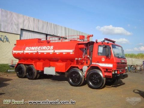 Tanque p/ Caminhão Bombeiro