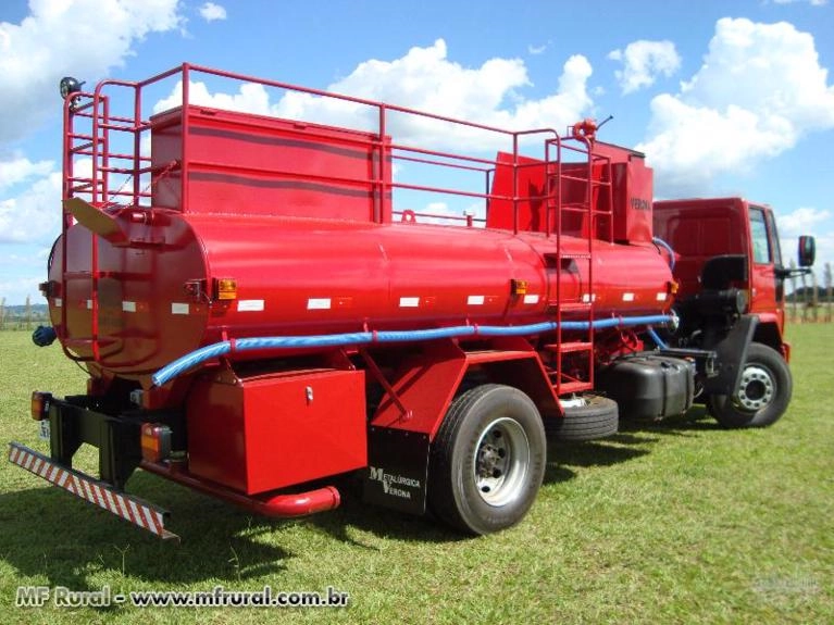 Tanque p/ Caminhão Bombeiro Imagem Tanque p/ Caminhão Bombeiro