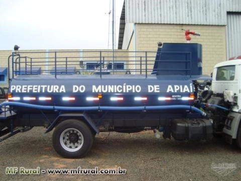 Tanque p/ Caminhão Bombeiro