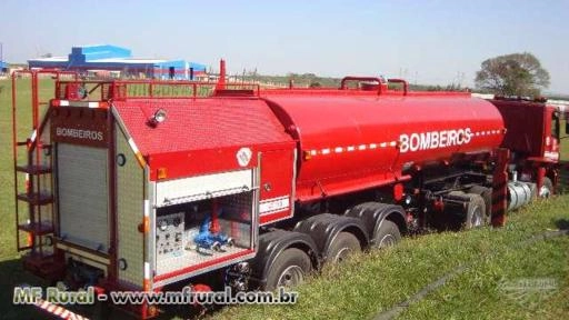 Imagem Tanque p/ Caminhão Bombeiro Imagem Tanque p/ Caminhão Bombeiro