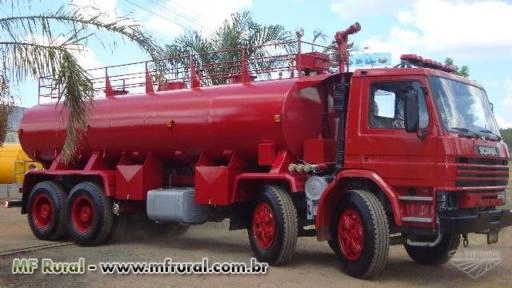 Imagem Tanque p/ Caminhão Bombeiro Imagem Tanque p/ Caminhão Bombeiro