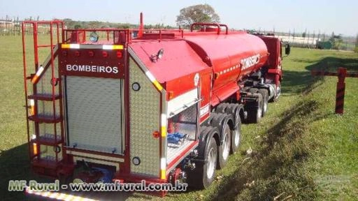 Imagem Tanque p/ Caminhão Bombeiro Imagem Tanque p/ Caminhão Bombeiro