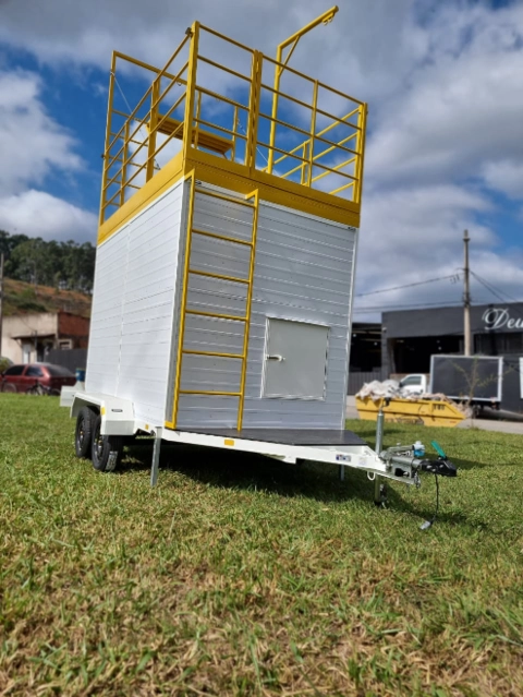 Imagem REBOQUE SIMULADOR DE TREINAMENTO NR 33 NR 35 Imagem REBOQUE SIMULADOR DE TREINAMENTO NR 33 NR 35