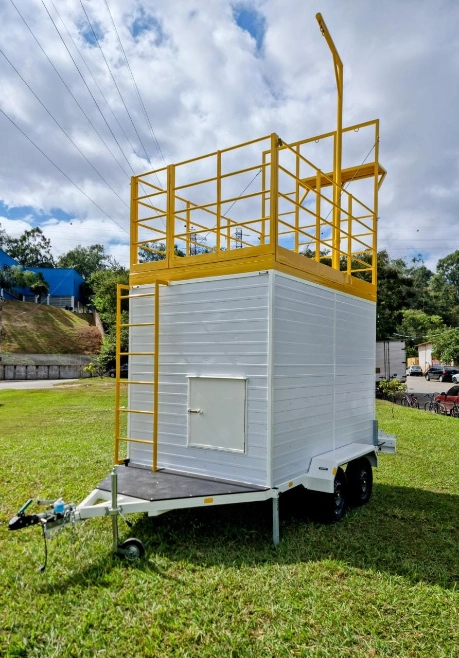 Imagem REBOQUE SIMULADOR DE TREINAMENTO NR 33 NR 35 Imagem REBOQUE SIMULADOR DE TREINAMENTO NR 33 NR 35