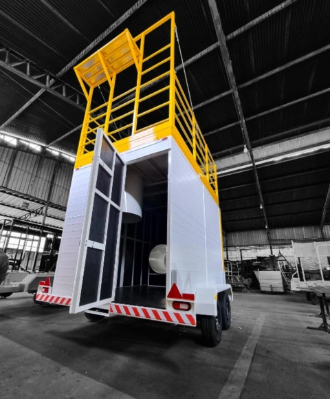 Imagem REBOQUE SIMULADOR DE TREINAMENTO NR 33 NR 35 Imagem REBOQUE SIMULADOR DE TREINAMENTO NR 33 NR 35