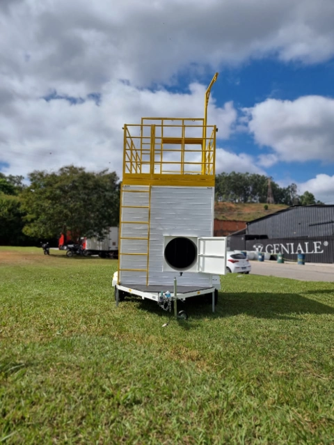 Imagem REBOQUE SIMULADOR DE TREINAMENTO NR 33 NR 35 Imagem REBOQUE SIMULADOR DE TREINAMENTO NR 33 NR 35