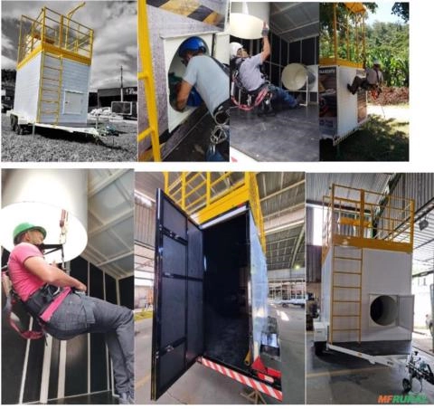 Imagem REBOQUE SIMULADOR DE TREINAMENTO NR 33 NR 35 Imagem REBOQUE SIMULADOR DE TREINAMENTO NR 33 NR 35