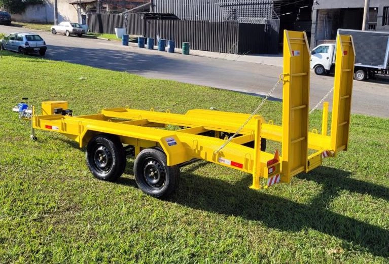 Reboque Rv318 Reboque Prancha Para Transporte de Carro em Ipatinga MG à venda. 707044