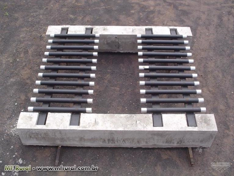 MATA - BURRO 2 MÓDULOS TRILHO AÇO/TUBO Imagem MATA - BURRO 2 MÓDULOS TRILHO AÇO/TUBO