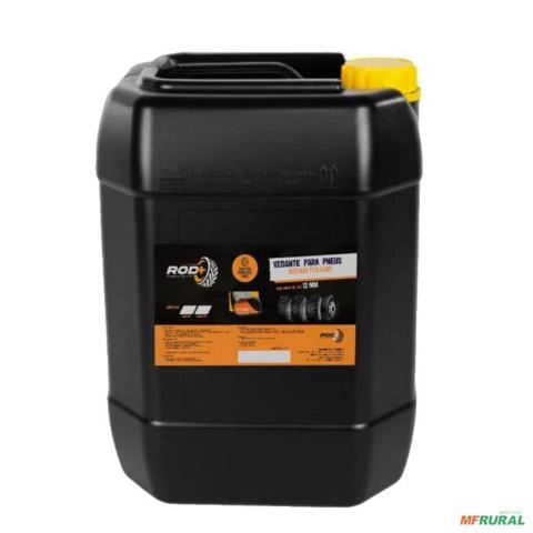 Vedante e Selante Instantâneo para Furos em Pneus 25 Litros Imagem Vedante e Selante Instantâneo para Furos em Pneus 25 Litros