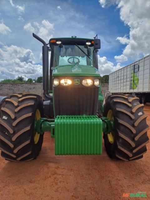 Imagem TRATOR JOHN DEERE 7230J - NOVO Imagem TRATOR JOHN DEERE 7230J - NOVO