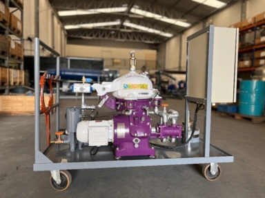 Centrífuga Alfa Laval MAB-104 Imagem Centrífuga Alfa Laval MAB-104