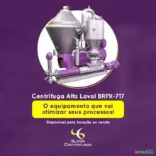 Centrífuga Alfa Laval BRPX-717