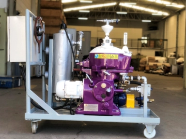 Centrífuga Westfalia Separator OTB-2 Imagem Centrífuga Westfalia Separator OTB-2