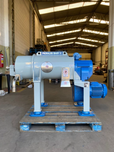 Decanter Centrífugo Pieralisi Baby-2 Imagem Decanter Centrífugo Pieralisi Baby-2