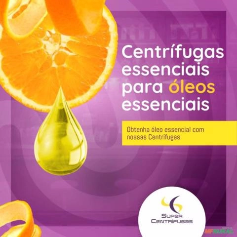 Centrífuga para Óleo Cítrico Imagem Centrífuga para Óleo Cítrico