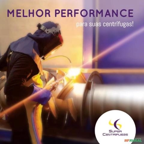 Manutenção de Decanter Centrífugo Imagem Manutenção de Decanter Centrífugo