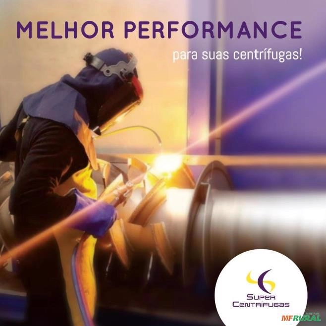 Manutenção de Decanter Centrífugo Imagem Manutenção de Decanter Centrífugo