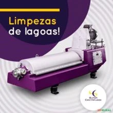 Limpeza de Lagoas com Centrifugação