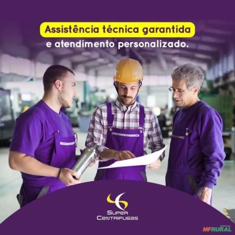 Centrífugas: Assistência Técnica especializada Imagem Centrífugas: Assistência Técnica especializada