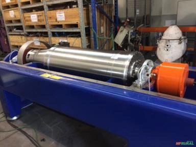 Decanter Centrífuga Alfa Laval Imagem Decanter Centrífuga Alfa Laval