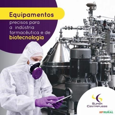 Centrífuga para Biotecnologia Imagem Centrífuga para Biotecnologia
