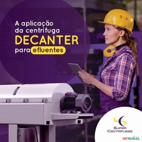 Decanter para Efluentes Imagem Decanter para Efluentes
