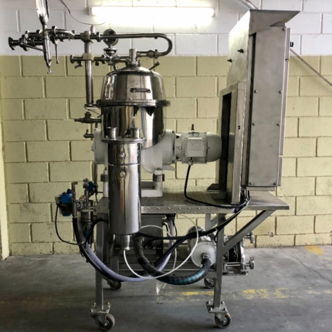 Imagem Separadora Centrífuga Gea Westfalia SB-7 Imagem Separadora Centrífuga Gea Westfalia SB-7