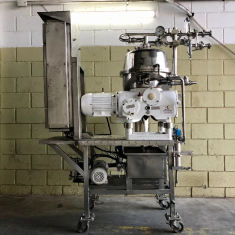 Separadora Centrífuga Gea Westfalia SB-7 Imagem Separadora Centrífuga Gea Westfalia SB-7