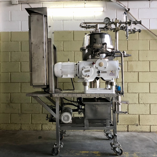 Separadora Centrífuga Gea Westfalia SB-7 Imagem Separadora Centrífuga Gea Westfalia SB-7