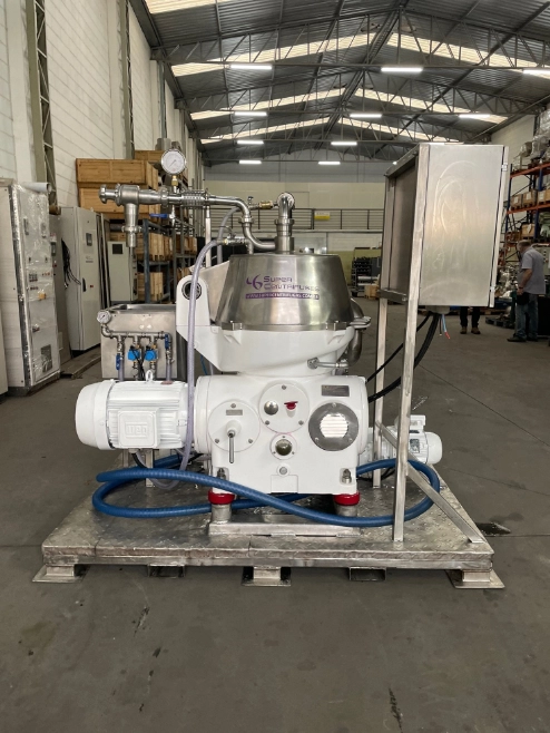 Centrífuga Westfalia OSA-20 Imagem Centrífuga Westfalia OSA-20