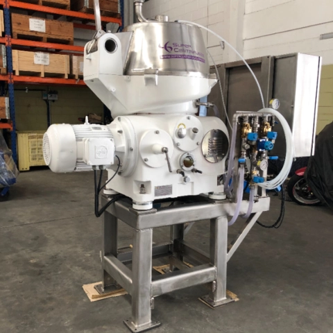 Imagem Centrífuga Westfalia OSA-20 Imagem Centrífuga Westfalia OSA-20