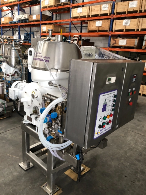 Imagem Centrífuga Westfalia OSA-20 Imagem Centrífuga Westfalia OSA-20