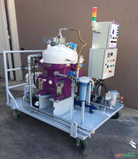 Centrífuga Gea Westfalia OSA-7 Imagem Centrífuga Gea Westfalia OSA-7