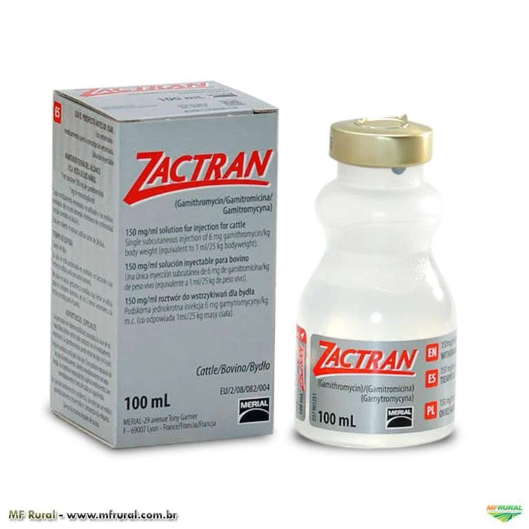 Zactran - Gamitromicina