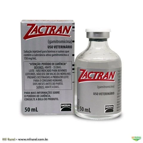 Zactran - Gamitromicina