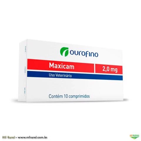 Anti-Inflamatório Maxicam Ourofino