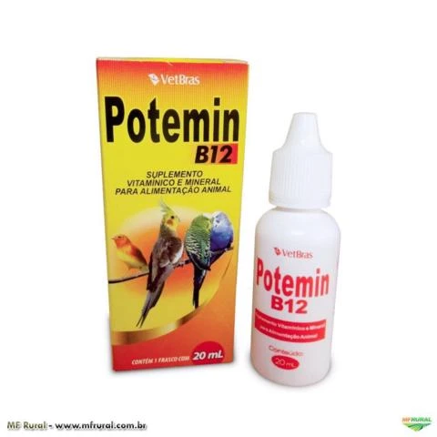 Potemin B12 Oral Vetbras