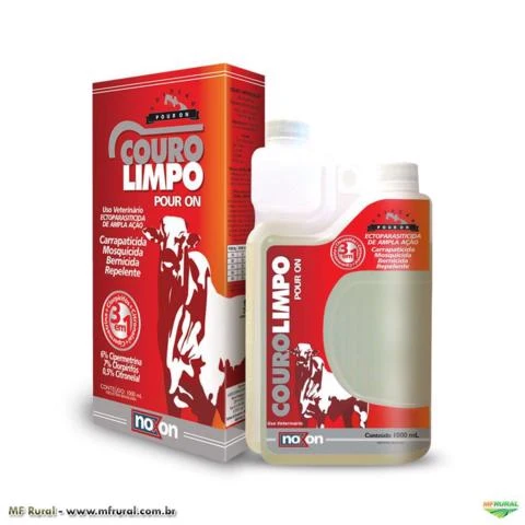 Couro Limpo Pour On