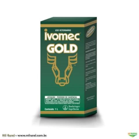 Antiparasitário Ivomec Gold 3,15% Para Bovinos