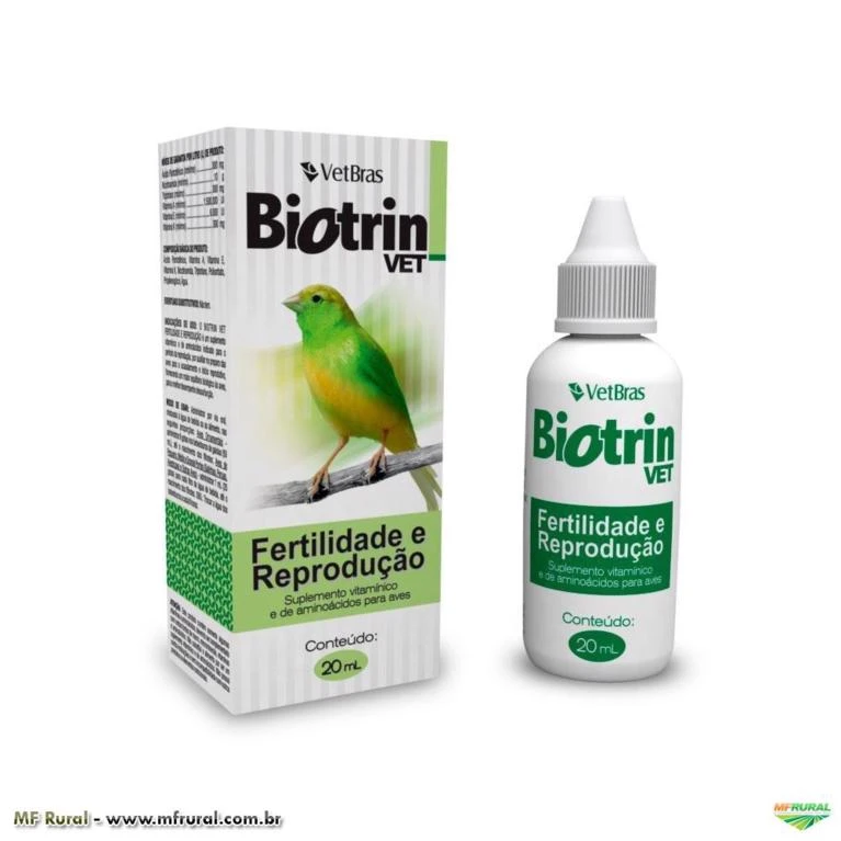 Biotrin - Fertilididade E Reprodução 20 Ml